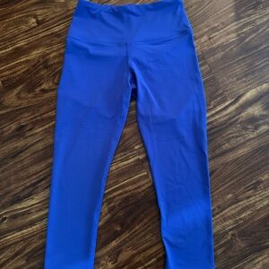 90 degrees by reflex blue leggings